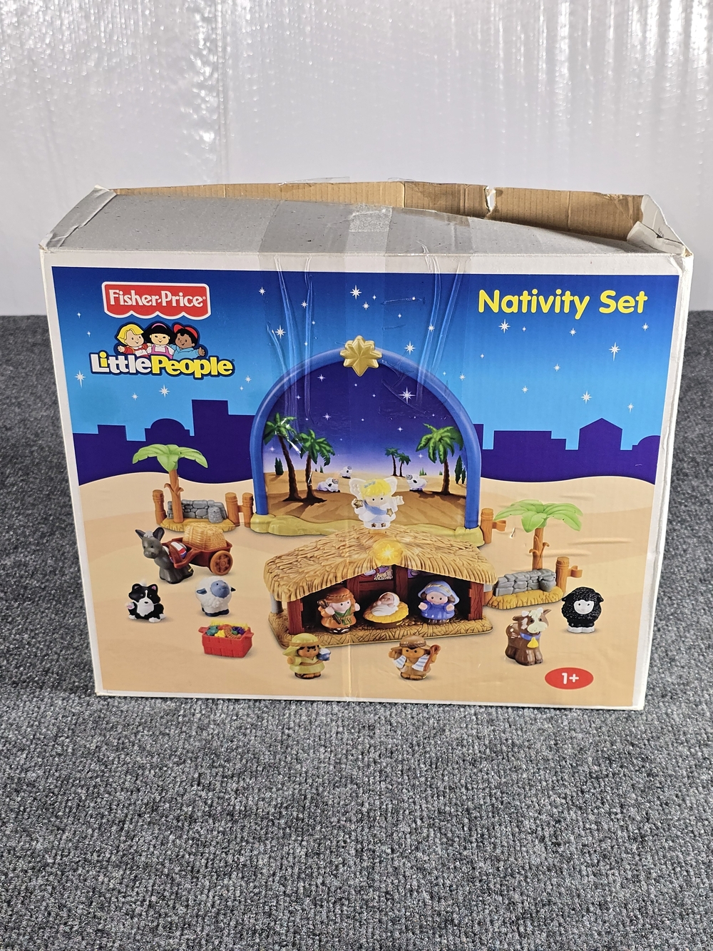Fisher-Price Little People Nativity Set 2008 N6010 Incomplete + Extra Pieces